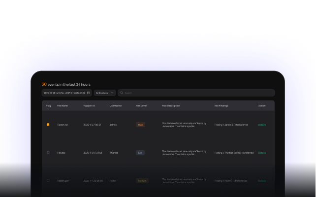 AI Risk Narratives Dashboard